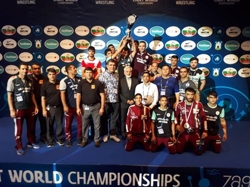 نوجوانان فرنگی کار با اقتدار قهرمان رقابت های جهانی کرواسی شدند